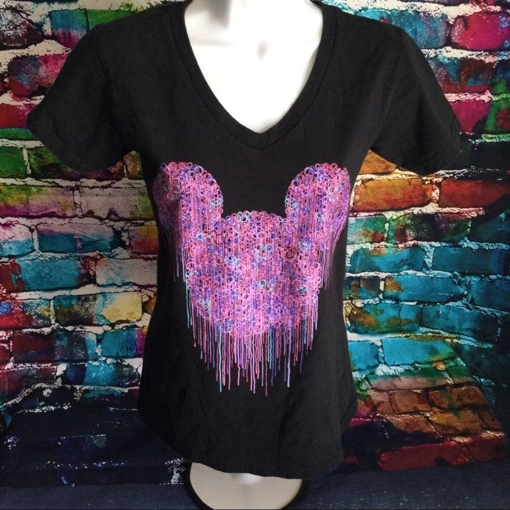 Disney Mickey Mouse T-shirt Women’s XS